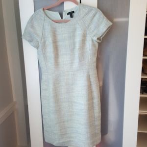 J Crew Tweed Dress - 6